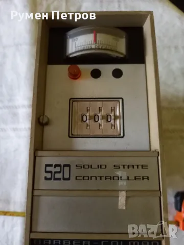 520 Solid state controller barber Colman , снимка 2 - Антикварни и старинни предмети - 49729308