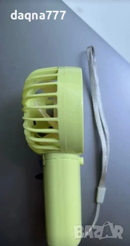 Мини преносим вентилатор на батерии, снимка 17 - Други стоки за дома - 50786621