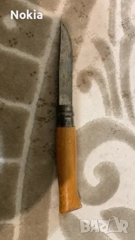 OPINEL N"10 - СТАР ФРЕНСКИ НОЖ, снимка 6 - Антикварни и старинни предмети - 48391749