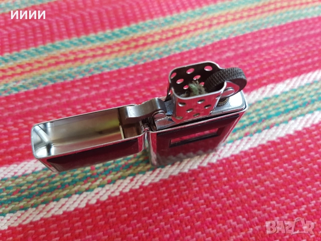 Бензинова запалка ZIPPO, снимка 2 - Антикварни и старинни предмети - 52776060