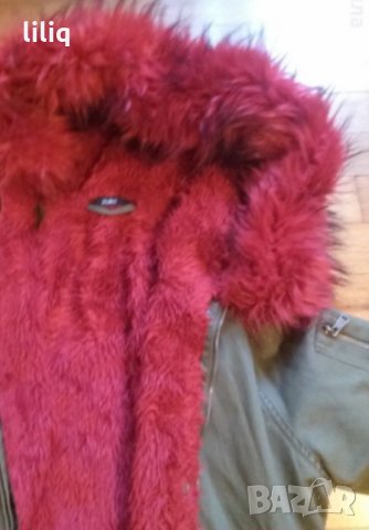 Маркова топла парка две в едно, снимка 5 - Якета - 34959879