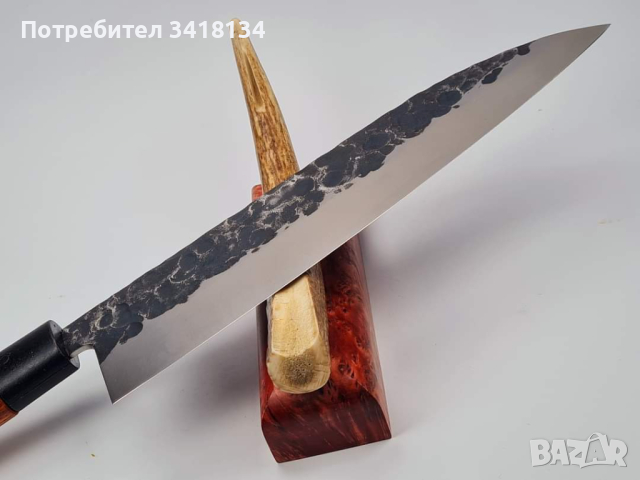 Кухненски нож.Модел Santoku, снимка 5 - Ножове - 44900240
