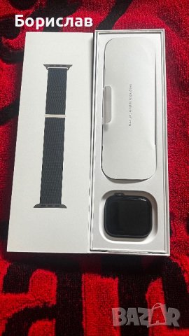 Продавам Аpple watch series 9 45mm и AirPods слушалки със зарядно, снимка 5 - Аксесоари за Apple - 39221806