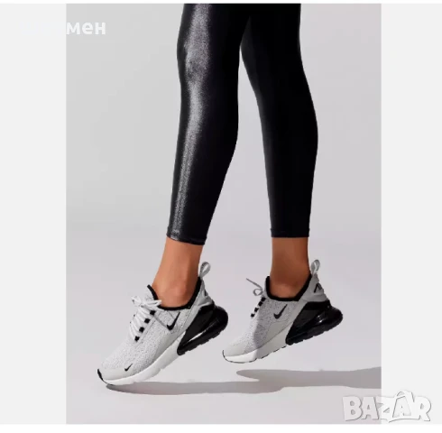  Nike Air Max 270 Vast Grey номер 39 . оригинални маратонки , снимка 4 - Маратонки - 50448926