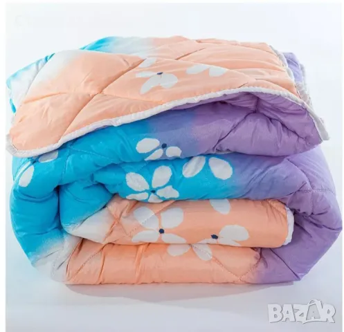 ✨Олекотена завивка Мирабел Аурора, Зимна,150/210 см или 200/210 см, Капитонирана, снимка 1