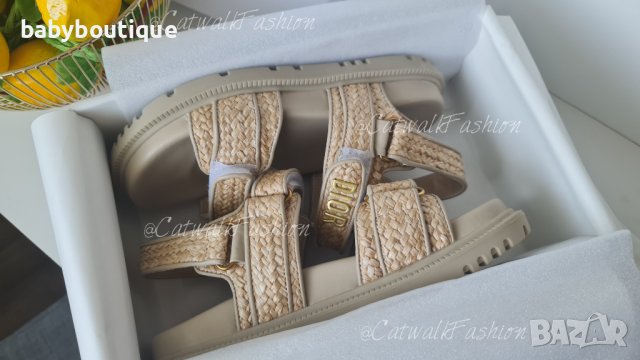 Dior DIORACT sandals, снимка 5 - Сандали - 40687924