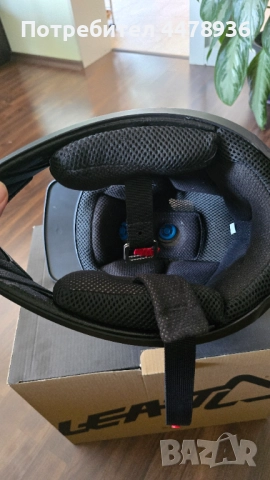 Leatt Gravity Jr XS. Каска за колело, снимка 4 - Велосипеди - 51631947