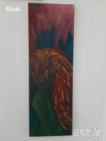 Картина "Самодива" масло