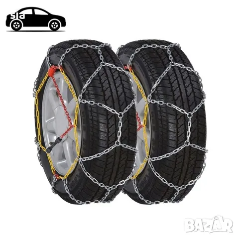 Вериги за сняг - Меча стъпка, група 120, 15'' - 19'', 2бр., снимка 3 - Аксесоари и консумативи - 47875603