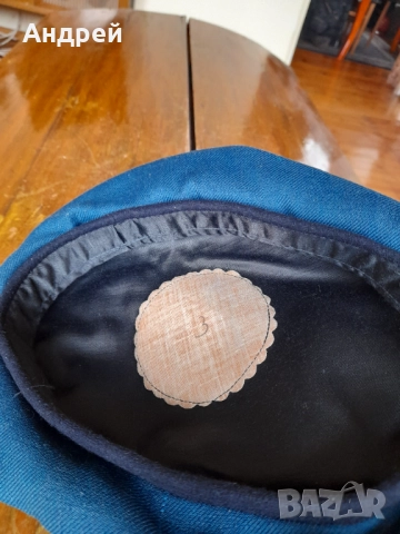 Стара Шофьорска барета, снимка 6 - Антикварни и старинни предмети - 52066733