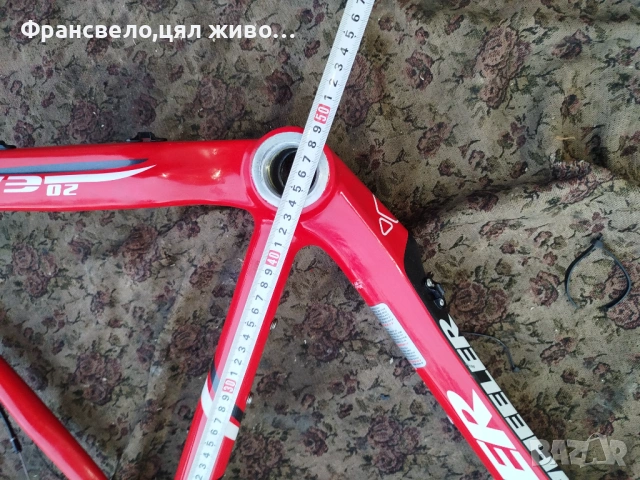 26 цола карбон рамка за велосипед колело , снимка 4 - Части за велосипеди - 52112821