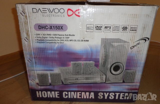 Home Cinema System Daewoo с FM радио - нова, снимка 8 - Аудиосистеми - 21549290