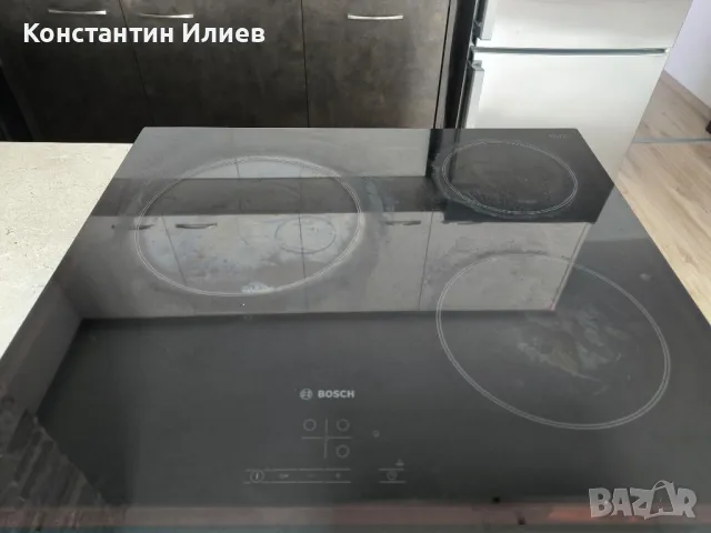Стъклокерамичен плот за вграждане Bosch PKM631B117E