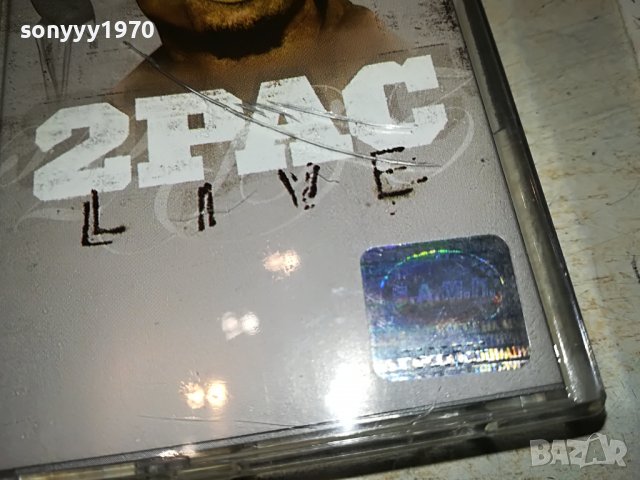 2PAC LIVE-ORIGINAL TAPE 2510222032, снимка 8 - Аудио касети - 38452365
