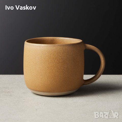 керамична чаша за кафе 