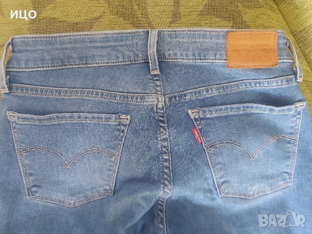 Дамски дънки Levis, снимка 4 - Дънки - 44876742