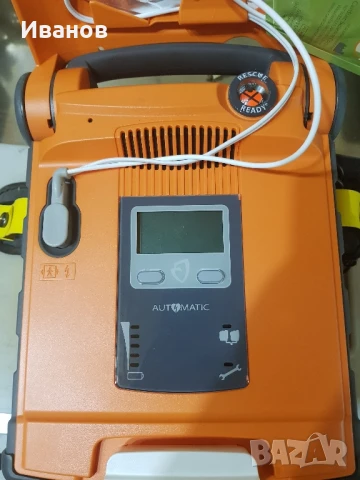 POWERHEART G5 МОБИЛЕН ДЕФИБРИЛАТОР, снимка 3 - Медицинска апаратура - 51178023