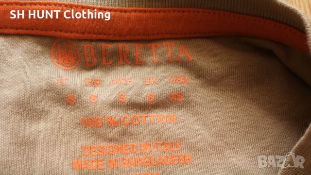 BERETTA T-Shirt размер S за лов риболов тениска - 641, снимка 9 - Тениски - 43284122