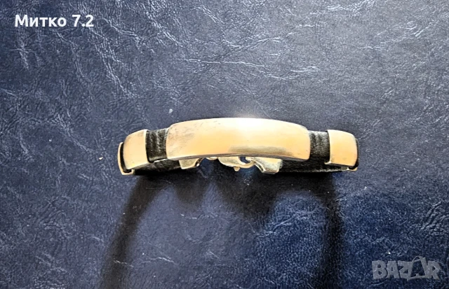 сребърна гривна - 23, снимка 6 - Гривни - 51216806