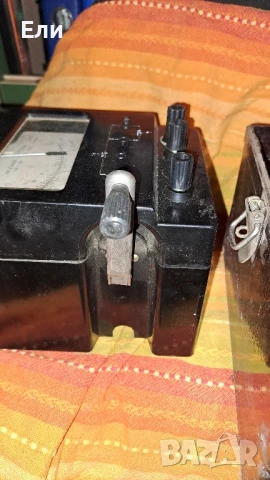 Мегаомметър М4100, снимка 2 - Други инструменти - 51119542