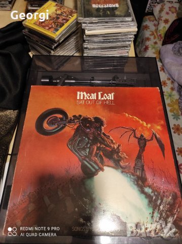 Meat Loaf – Bat Out Of Hell, снимка 1 - Грамофонни плочи - 34881370