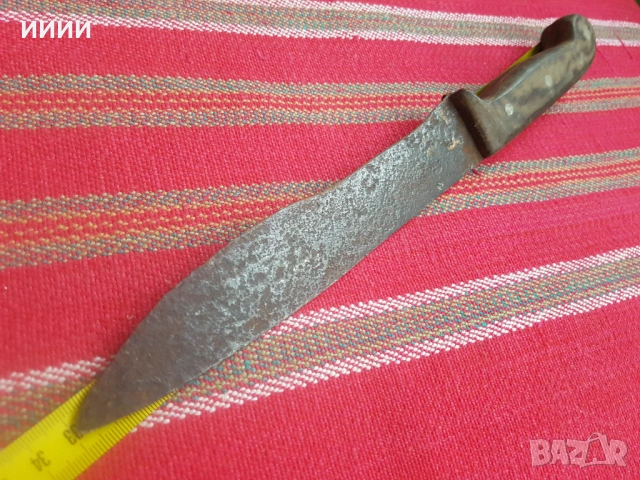 Крив овчарски нож , снимка 5 - Антикварни и старинни предмети - 53236383