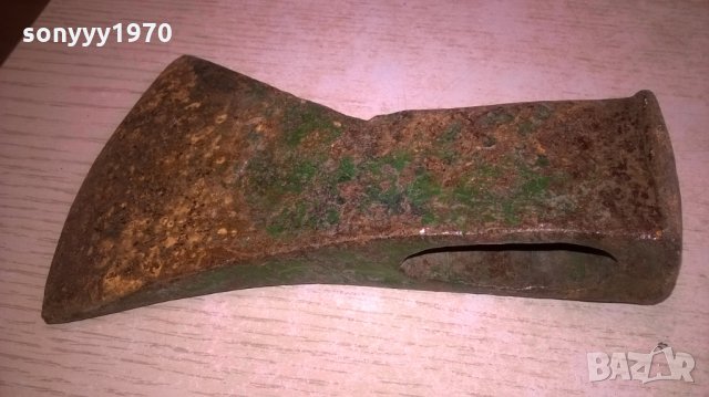 немска брадва 14х10см-внос швеицария, снимка 6 - Колекции - 27513753