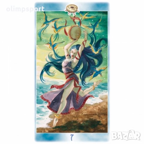 карти таро  LOSCARABEO SHAMAN  нови , снимка 3 - Карти за игра - 32661617