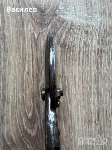Български лозарски градински ножици Петко Денев Габрово, снимка 8 - Други инструменти - 53469241
