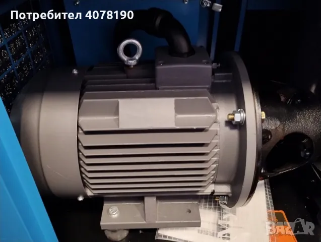 Винтов компресор URSA 10 / 7.5kW / 800-1200 l/min / 7-12 bar, снимка 11 - Компресори - 47759962