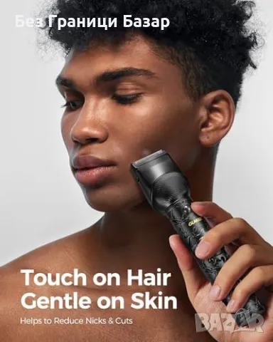 Нов Многофункционален тример за лице и тяло 6 в 1 комплект за мъже, снимка 6 - Машинки за подстригване - 48681084