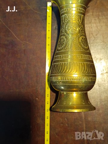 Бронзова вазичка 15см., снимка 3 - Декорация за дома - 43956605