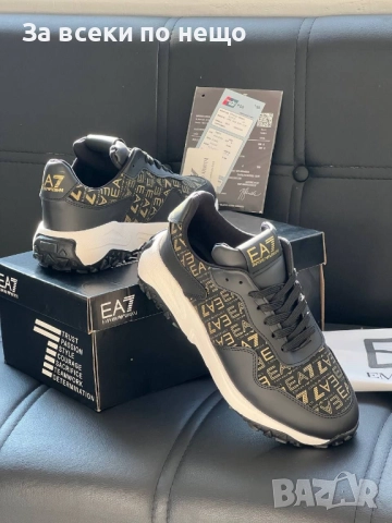 Emporio Armani Мъжки Маратонки👟Мъжки Спортни Обувки Емпорио Армани - 3 Налични Цвята Код E827, снимка 2 - Маратонки - 51477770