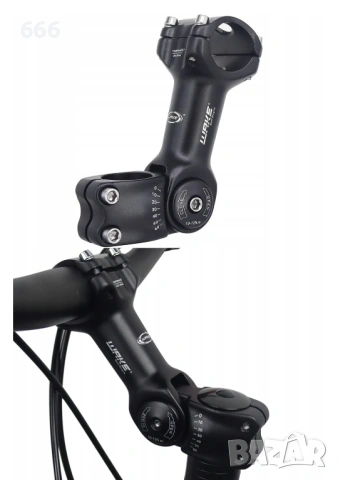 РЕГУЛИРУЕМО кормило за велосипед AHEAD 28.6/31.8mm, снимка 4 - Части за велосипеди - 53417058