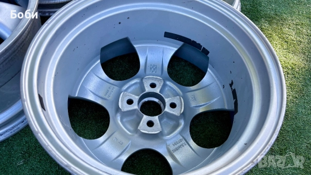 Джанти 4/100/16 RH, снимка 9 - Гуми и джанти - 11989798
