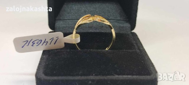 Нов Златен пръстен-2,46гр/14кр, снимка 4 - Пръстени - 43424781
