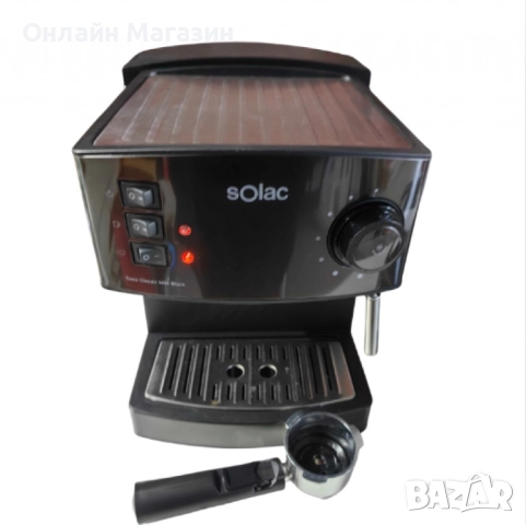 Няма такава цена- Кафемашина Solac  Taste Classic M80 black CE4482 1600.00 ml, 20.00 bar