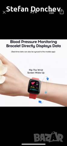 Smart Часовник , снимка 4 - Смарт часовници - 36437042