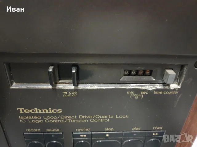 TECHNICS RS -1500US, снимка 7 - Декове - 48825561