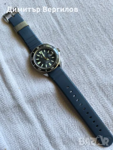 Seiko Samurai "save The Ocean" Dark Manta SRPF79K1, снимка 3 - Мъжки - 47332021