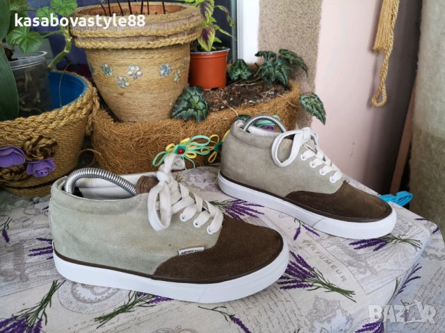 Кецове Heelys 36 н. Естествен велур., снимка 10 - Кецове - 40387501