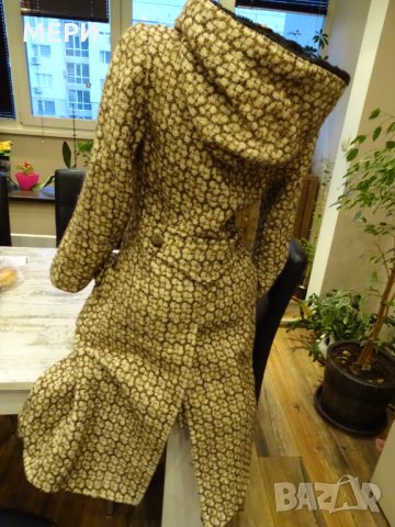 Вълнено бутиково Манто International Style, снимка 5 - Палта, манта - 27563594