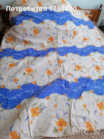 Олекотена завивка , снимка 2 - Олекотени завивки и одеяла - 51256795