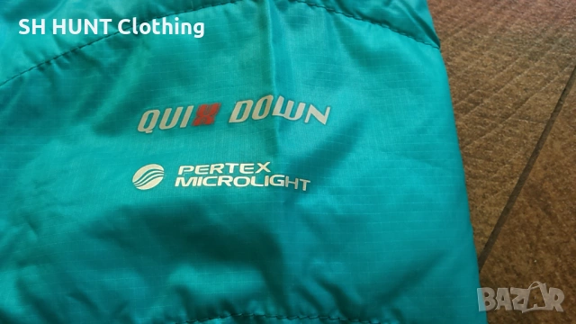 Phenix Quix Down PERTEX Microlight размер M яке гъши пух 7-29, снимка 7 - Якета - 53296541