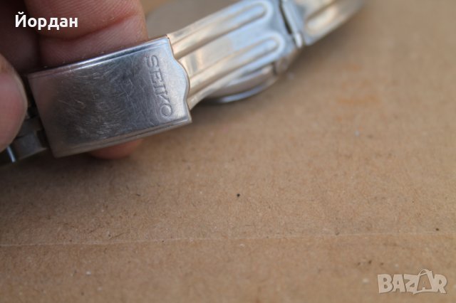 Японски часовник ''Seiko 5'' автоматик, снимка 6 - Мъжки - 43974088