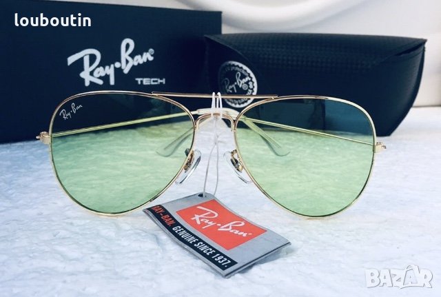 Ray-Ban 3025 висок клас унисекс слънчеви очила Рей-Бан прозрачни, снимка 4 - Слънчеви и диоптрични очила - 28320734