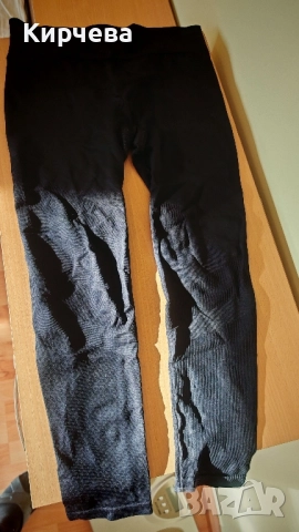 безшевен черен дамски клин с scrunch bum ефект, снимка 4 - Клинове - 52240393