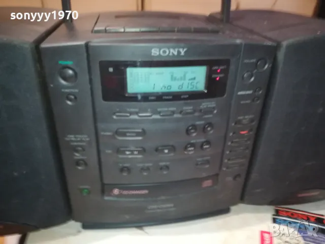 SONY-BIG SONY 0805251638, снимка 7 - Радиокасетофони, транзистори - 50208580