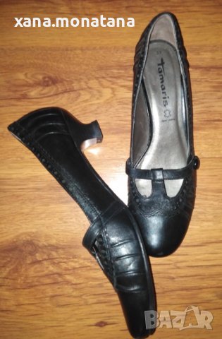 Tamaris дамски обувки - 39 номер, снимка 3 - Дамски обувки на ток - 37568000