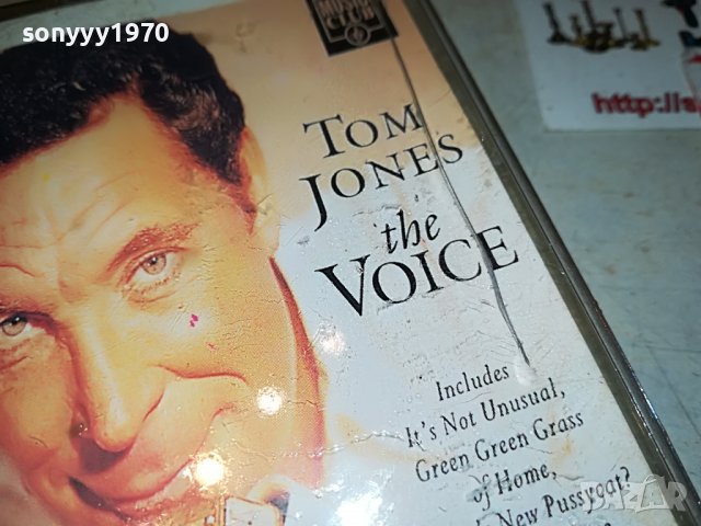 TOM JONES-КАСЕТА 3110201851, снимка 2 - Аудио касети - 38514495